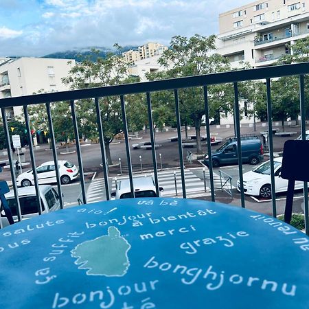 Appart 3 Lits Proche Mer, Centre-Ville Et Commerces Bastia  Bagian luar foto