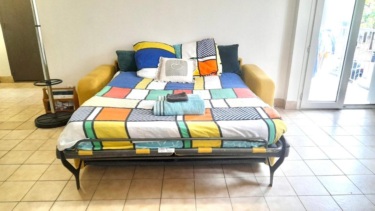 Appart 3 Lits Proche Mer, Centre-Ville Et Commerces Bastia  Bagian luar foto