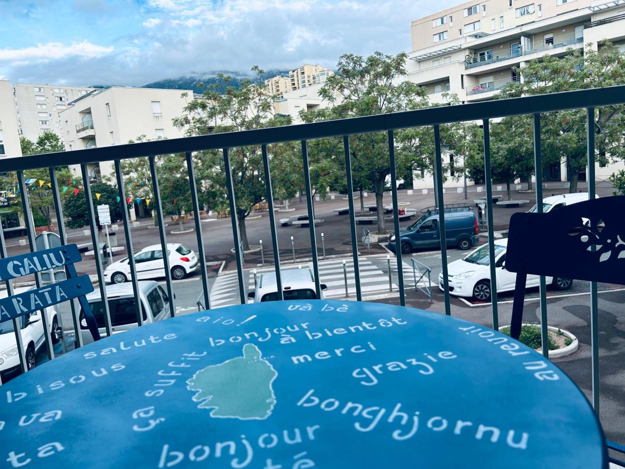 Appart 3 Lits Proche Mer, Centre-Ville Et Commerces Bastia  Bagian luar foto